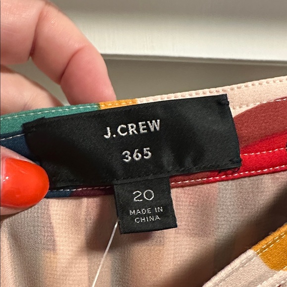 J. Crew Multicolor Midi Skirt - Picture 6 of 11